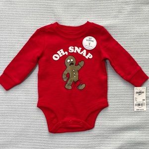 3 month Osh Kosh B’gosh onesie